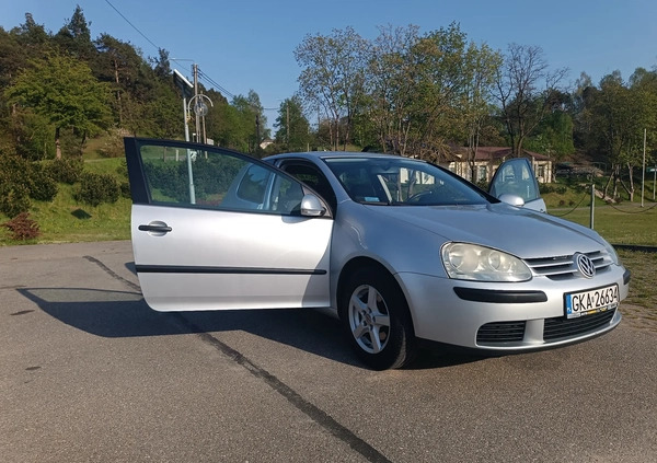 Volkswagen Golf cena 9900 przebieg: 251207, rok produkcji 2004 z Pisz małe 46